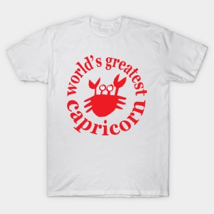 World's Greatest Capricorn T-Shirt
